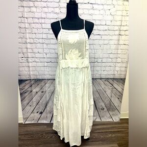 White summer dress